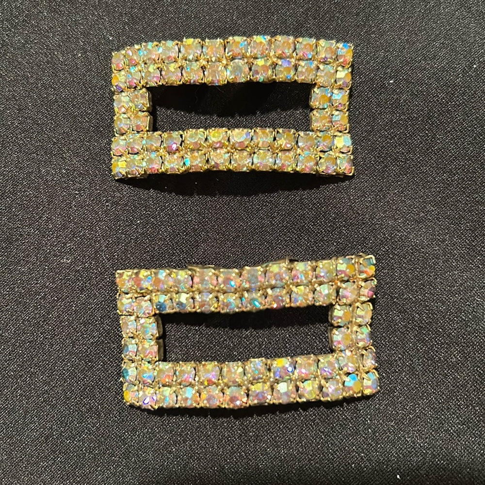 Vintage shoe clips